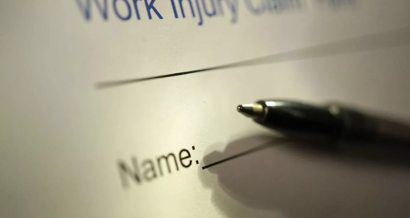 workers comp petition in PA